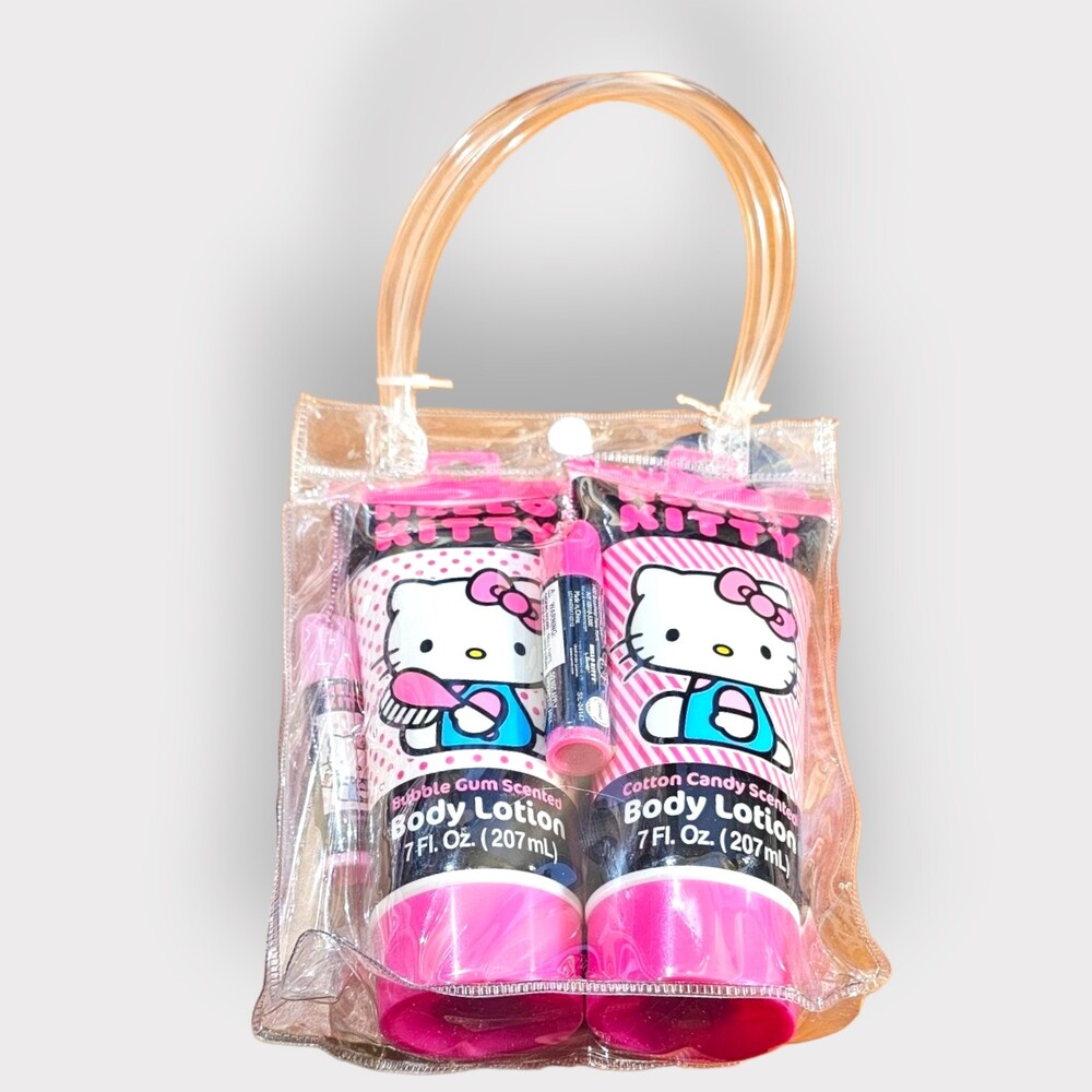 NOS Hello Kitty Lotion set
